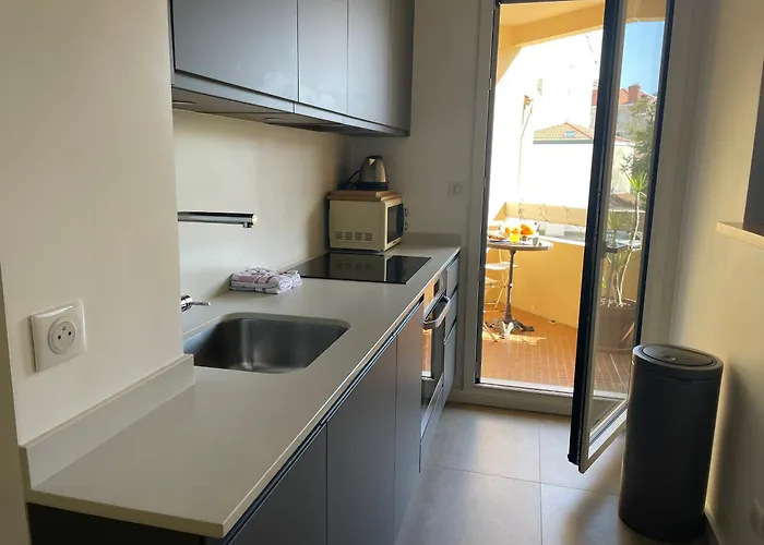 Daire Le Refuge D Amaya -btz *